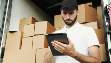 service tracking id number