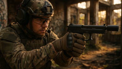 Introduction to the Airsoft MK23: A Legendary Sidearm