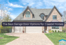 Garage Doors Near the Beach: Coastal Style Meets Lasting Durability
