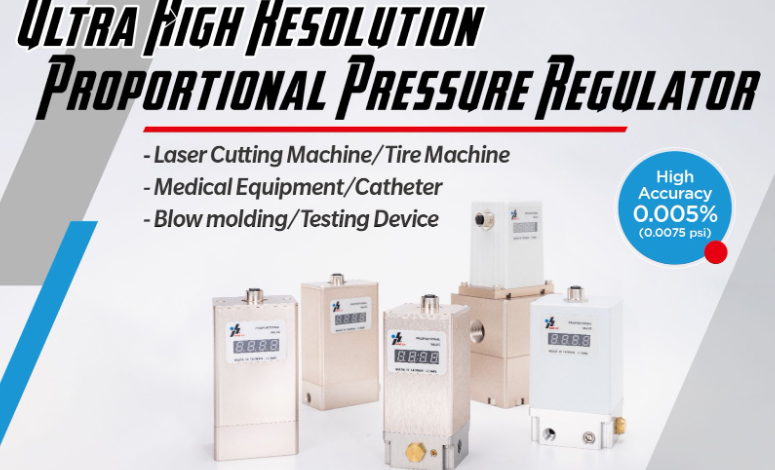 Electronic Proportional Pressure Regulators and Their Introduction