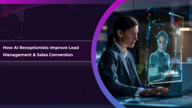 How AI Receptionists Improve Lead Management & Sales Conversion