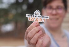 network address and alerts